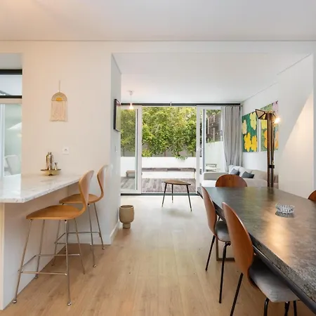 2br Terrasse Townhouse Style With Ac | By Airnest Apartamento Lisboa