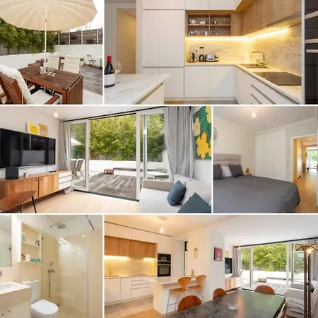 Apartmán 2br Terrasse Townhouse Style With Ac | By Airnest *