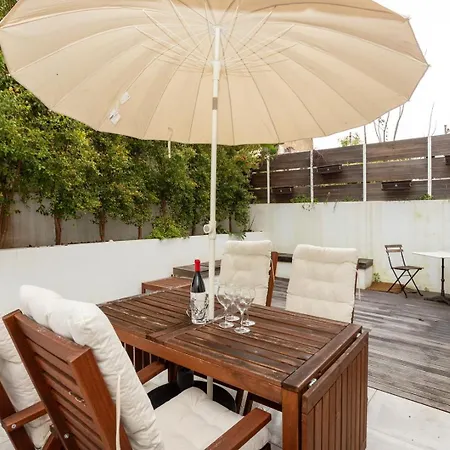 2br Terrasse Townhouse Style With Ac | By Airnest * ליסבון