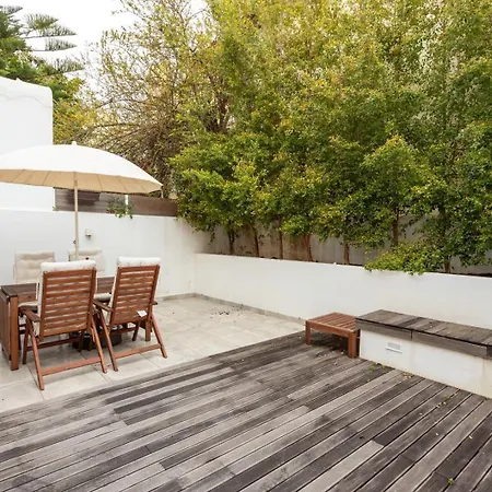 2br Terrasse Townhouse Style With Ac | By Airnest Apartment Lisbon